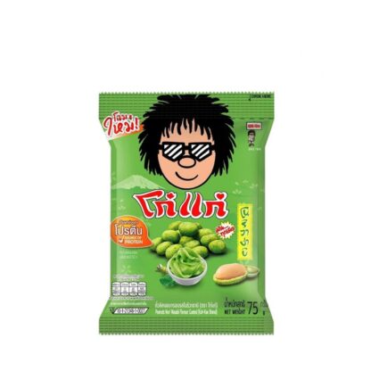 Арахис Kohkae со вкусом васаби, 75 г (KOHKAE Peanut Wasabi 75g)
