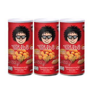 Арахис в глазури Kohkae со вкусом барбекю, 200 г (KOHKAE Peanuts BBQ 200g)