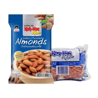 Миндаль солёный Kohkae Plus, 28 г (KOHKAE Plus Salted Almond 28g)
