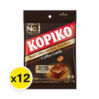 Леденцы Kopiko со вкусом кофе, 27 г (KOPIKO Coffee Candy 27g)