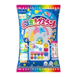 Японский набор для приготовления сладостей Kracie Colorful Peace Oekaki Gummy, 27 г (Kracie Colorful Peace Oekaki Gummy 27g)
