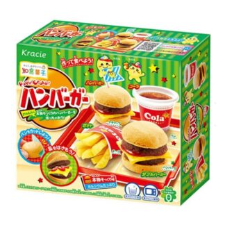 Японский набор для приготовления сладостей Kracie Happy Kitchen Hamburger, 22 г (Kracie Happy Kitchen Hamburger 22g)