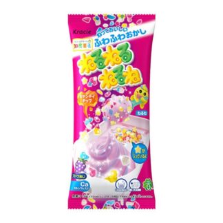Японский набор для приготовления сладостей Kracie Nobinobi Slime со вкусом винограда, 23,5 г (Kracie Nobinobi Slime Grape 23.5g)