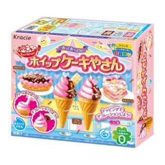 Японский набор для приготовления сладостей Kracie Popin' Cookin' Tanoshii Cake, 26 г (Kracie Popin' Cookin' Tanoshii Cake-yasan 26g)