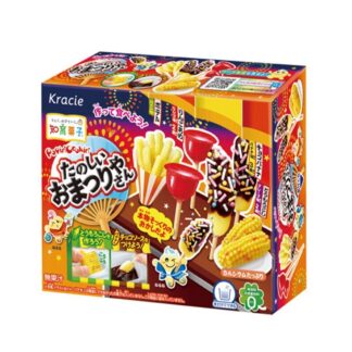 Японский набор для приготовления сладостей Kracie Popin' Cookin' Tanoshii Omatsuri, 24 г (Kracie Popin' Cookin' Tanoshii Omatsuri-yasan 24g)