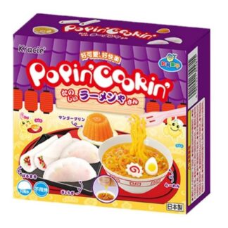 Японский набор для приготовления сладостей Kracie Popin' Cookin' Tanoshii Ramen, 32 г (Kracie Popin' Cookin' Tanoshii Ramen-yasan 32g)