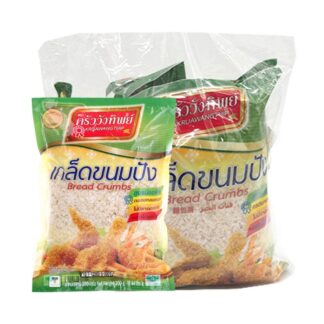 Панировочные сухари Kruawangthip, 200 г (KRUAWANGTHIP Bread Crumbs 200g)