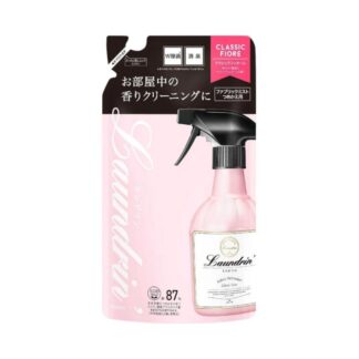 Освежитель для ткани Laundrin «Классик Фьоре» (сменный пакет), 320 мл (Laundrin Fabric Refresher Refill Bag Classic Fiore 320ml)