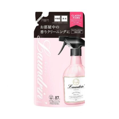 Освежитель для ткани Laundrin «Классик Фьоре» (сменный пакет), 320 мл (Laundrin Fabric Refresher Refill Bag Classic Fiore 320ml)