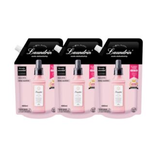 Кондиционер для белья Laundrin «Классик Фьоре» (сменный пакет), 480 мл (Laundrin Fabric Softener Refill Bag Classic Fiore 480ml)