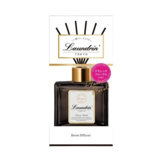 Ароматический диффузор с палочками Laundrin Room Diffuser «Классический цветочный», 80 мл (Laundrin Room Diffuser Classic Floral 80ml)