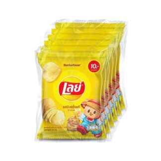 Картофельные чипсы Lay's классические, 25 г, набор 6 шт. (LAY'S Classic Original 25g x6)