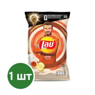 Картофельные чипсы Lay's «Солёное яйцо», 44 г (LAY'S Classic Salted Egg 44g)