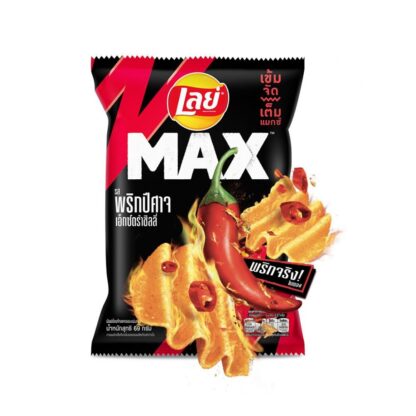 Чипсы Lay's Max Ghost Pepper Chili, 69 г (Lay's Max XC Ghost Pepper Chili 69g)
