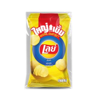 Рифлёные чипсы Lay's Rock с солью, 75 г (LAY'S Rock Potato Chips Original Salt 75g)