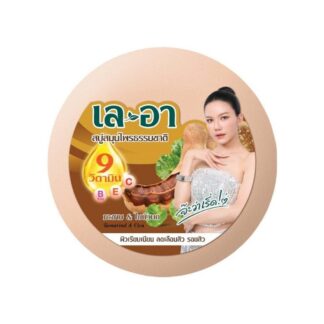 Мыло Le-Ah тамаринд и центелла, 150 г (Le-Ah Tamarind and Cica Soap 150g)