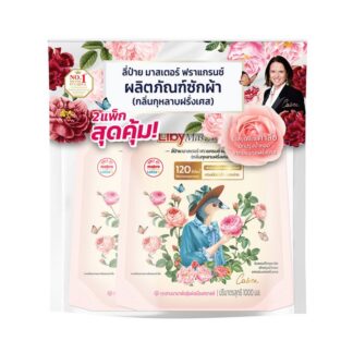 Жидкое средство для стирки Liby Master Fragrance «Французская роза», 1 л (LIBY Master Fragrance Laundry Detergent French Rose 1000ml)