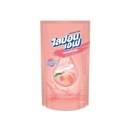 Средство для мытья посуды Lipon F «Японский персик», 450 мл (LIPON F Dishwashing Liquid Japanese Peach 450ml)