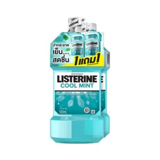 Ополаскиватель для рта Listerine Cool Mint, 500 мл (Listerine Cool Mint Mouthwash 500 ml)