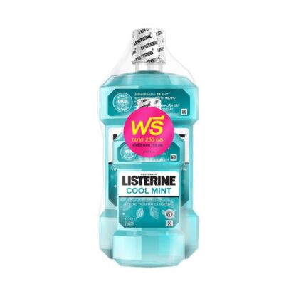 Ополаскиватель Listerine Cool Mint, 750 мл (Listerine Cool Mint Mouthwash 750 ml)