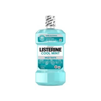 Ополаскиватель для полости рта Listerine Cool Mint Zero без спирта, 250 мл (Listerine Cool Mint Zero Alcohol Mouthwash 250 ml)