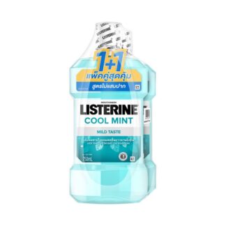 Ополаскиватель для рта Listerine Cool Mint Zero, 750 мл (Listerine Cool Mint Zero Mouthwash 750 ml)