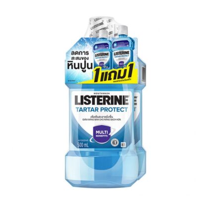 Ополаскиватель для рта Listerine Dry Premium Tartar Protect, 500 мл (Listerine Dry Premium Tartar Protect Mouthwash 500 ml)