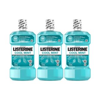 Ополаскиватель для рта Listerine Cool Mint, 250 мл (Listerine Mouthwash Cool Mint 250 ml)