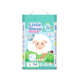 Подгузники-трусики Little Sheep, размер L, 54 шт. (LITTLE SHEEP Baby Diaper Pants L 54pcs)