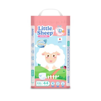 Подгузники-трусики Little Sheep, размер XXL, 44 шт. (LITTLE SHEEP Baby Diaper Pants XXL 44pcs)