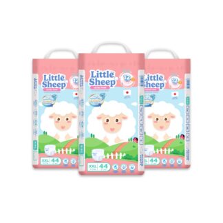 Подгузники-трусики Little Sheep, размер XXL, 44 шт. (LITTLE SHEEP Baby Diaper Pants XXL 44pcs)