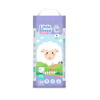Подгузники-трусики Little Sheep, размер XXXL, 38 шт. (LITTLE SHEEP Baby Diaper Pants XXXL 38pcs)