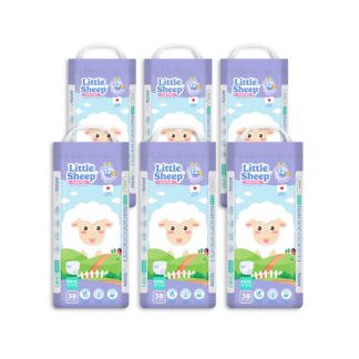 Подгузники-трусики Little Sheep, размер XXXL, 38 шт. (LITTLE SHEEP Baby Diaper Pants XXXL 38pcs)