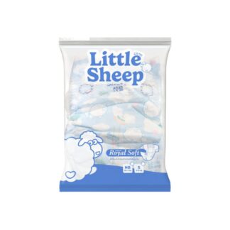 Подгузники на липучках Little Sheep Royal Soft, размер NB, 1 шт. (LITTLE SHEEP ROYAL SOFT Tape Diapers NB 1pcs)