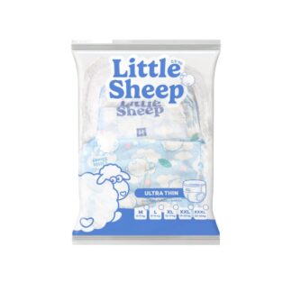 Подгузники-трусики Little Sheep Ultra Thin, размер M, 1 шт. (LITTLE SHEEP Ultra Thin Pants Size M 1pc)