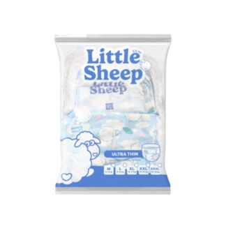 Подгузники-трусики Little Sheep Ultra Thin, размер XL, 1 шт. (LITTLE SHEEP Ultra Thin Pants Size XL 1pc)