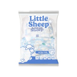 Подгузники-трусики Little Sheep Ultra Thin, размер XXXL, 1 шт. (LITTLE SHEEP Ultra Thin Pants Size XXXL 1pc)