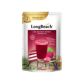 Порошок свёклы 100% LongBeach, 100 г (LongBeach 100% Beetroot Powder 100 g)