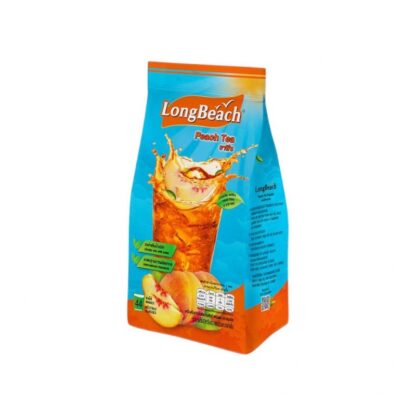 Растворимый персиковый чай LongBeach American Iced Tea, 900 г (LongBeach American Iced Tea Peach 900 g)