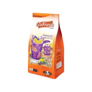 Растворимый напиток LongBeach GoFresh из анчана с лимоном и мёдом, 400 г (LongBeach GoFresh Butterfly Pea with Honey Lemon 400 g)