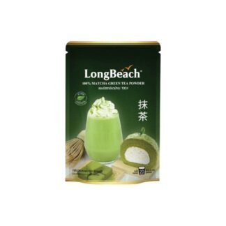 Порошок матча LongBeach 100%, 100 г (LongBeach Matcha Powder 100% 100 g)
