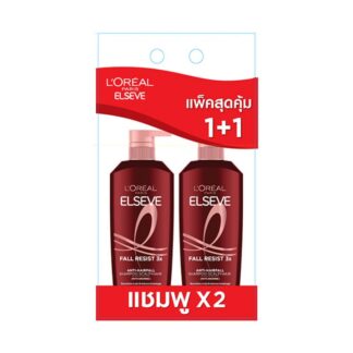 Шампунь L'Oréal Elseve Fall Resist против выпадения волос, 620 мл (L'Oréal Elseve Fall Resist Shampoo 620 ml)