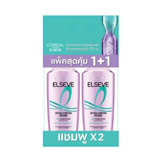 Шампунь L'Oréal Elseve Hyaluron Pure, 620 мл (L'Oréal Elseve Hyaluron Pure Shampoo 620 ml)