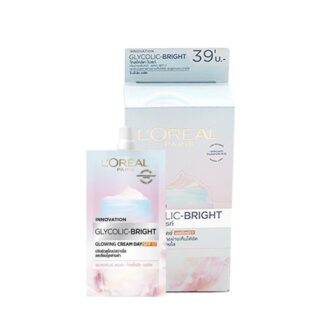 Дневной крем L'Oréal Glycolic Bright SPF17, 7 мл (L'Oréal Glycolic Day Cream SPF17 7 ml)