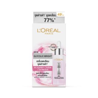 Дневная сыворотка L'Oréal с гликолевой кислотой, 6 мл (L'Oréal Glycolic Day Serum 6 ml)