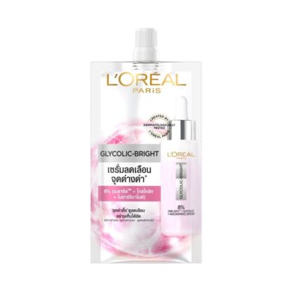 Дневная сыворотка L'Oréal с гликолевой кислотой, 6 мл (L'Oréal Glycolic Day Serum 6 ml)