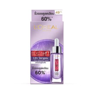 Сыворотка L'Oréal с 1,5% гиалуроновой кислоты, 6 мл (L'Oréal Hyaluronic Acid 1.5% Serum 6 ml)