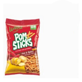 Картофельная соломка Lorenz Pomsticks острая, 85 г (LORENZ Pomsticks Hot & Spicy 85 g)