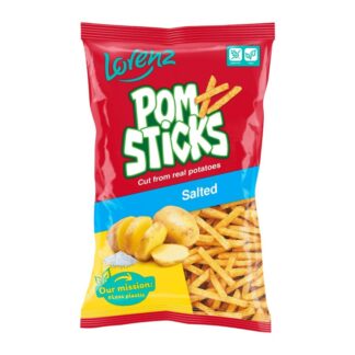 Картофельная соломка Lorenz Pomsticks с солью, 85 г (LORENZ Pomsticks Salt 85 g)