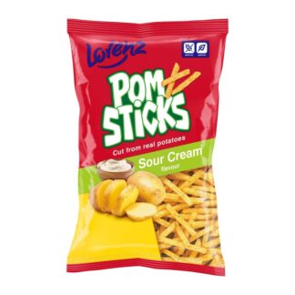 Картофельная соломка Lorenz Pomsticks со сметаной, 85 г (LORENZ Pomsticks Sour Cream 85 g)